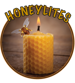 Honeylites Beeswax Candles